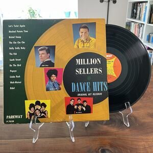 Million Sellers Dance Hits Original Hit Records LP 1962 Cameo-Parkway P-7028